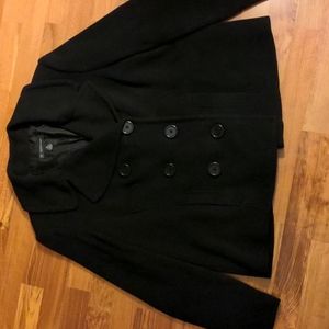 Black INC International Concepts Coat
